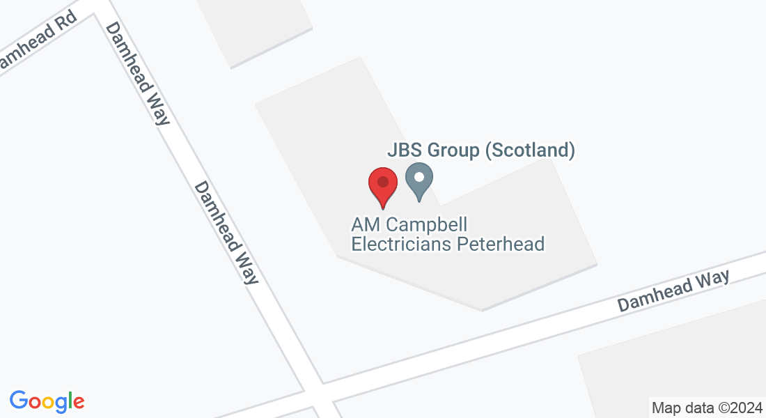 AM Campbell Electricians, JBS Group, South View, Dales Industrial Estate, Peterhead AB42 3GZ, UK