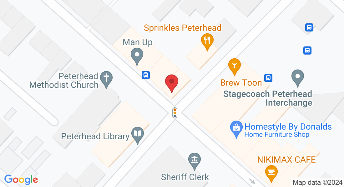 62a Queen St, Peterhead AB42 1TT, UK