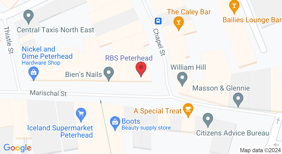 10 Marischal St, Peterhead AB42 1HS, UK