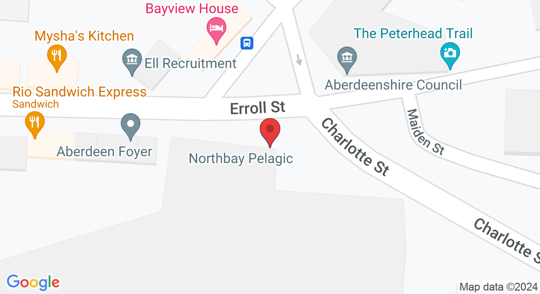 Charlotte St, Peterhead AB42 1RQ, UK