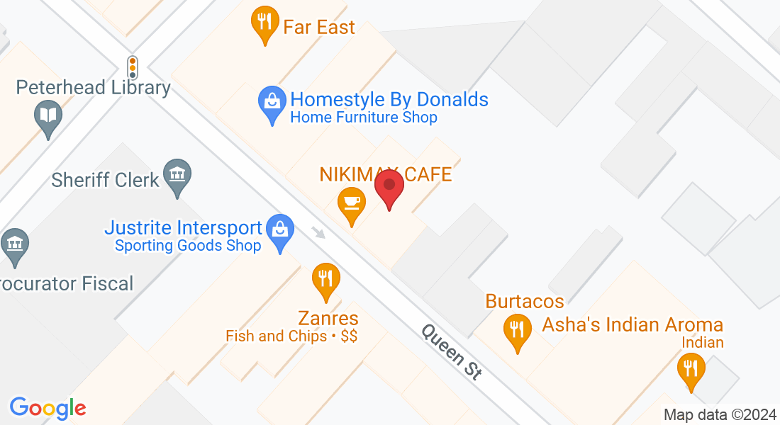 46 Queen St, Peterhead AB42, UK