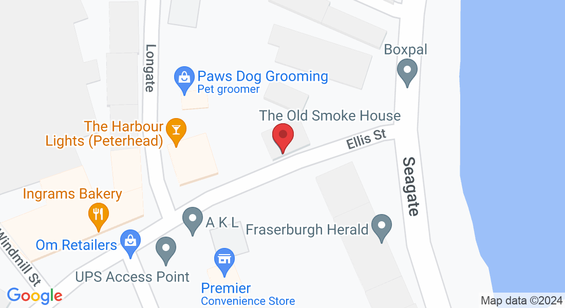 17 Ellis St, Peterhead AB42 1JR, UK