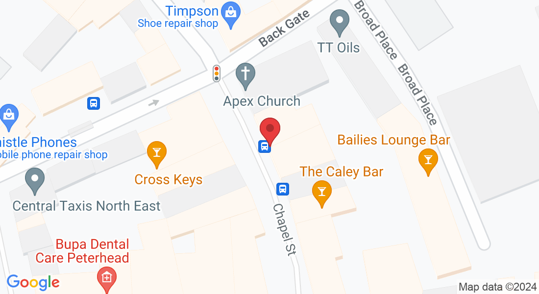 13 Chapel St, Peterhead AB42 1TH, UK