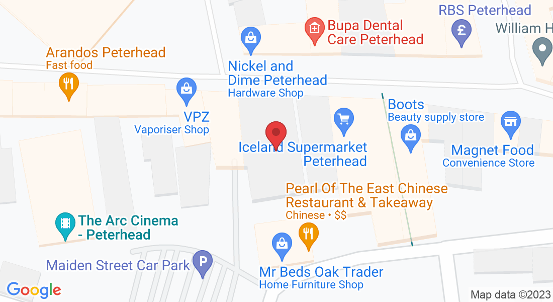 39 Marischal St, Peterhead AB42 1BS, UK