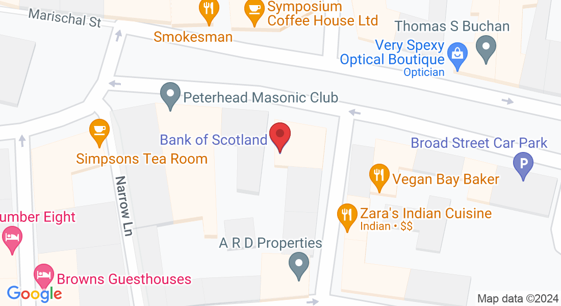 32 Broad St, Peterhead, Aberdeenshire AB42 1BY, UK