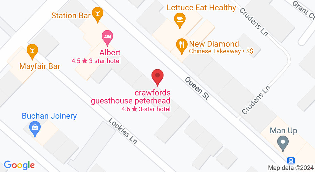 61 Queen St, Peterhead AB42 1TU, UK