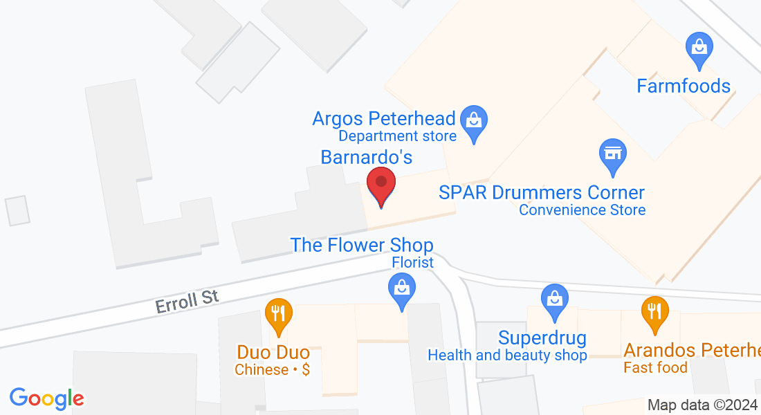 12 Erroll St, Peterhead AB42 1PX, UK