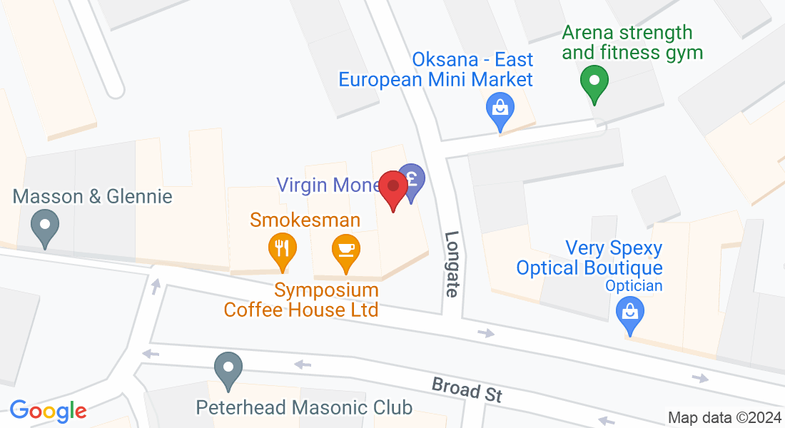 43 Broad St, Peterhead AB42 1JB, UK