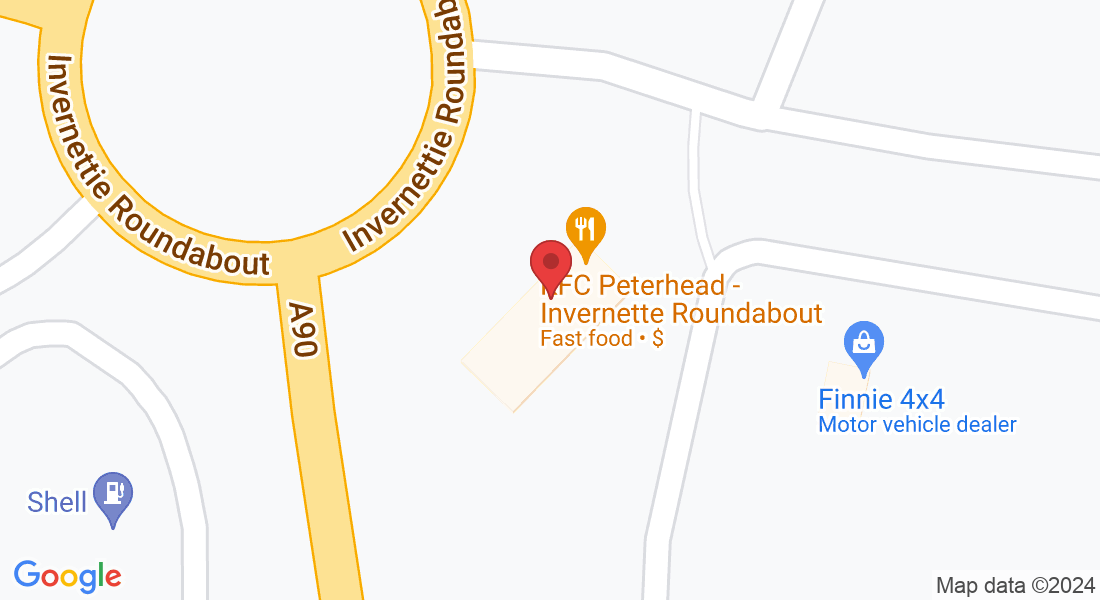 Invernettie Rd, Invernettie Roundabout, Peterhead AB42 3FX, UK