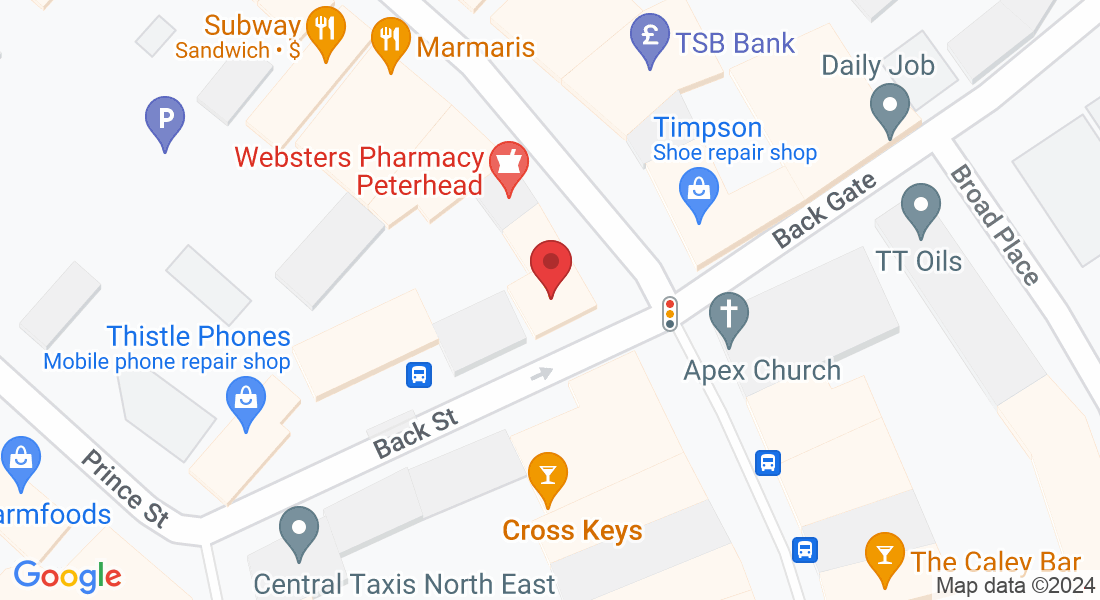 1 Queen St, Peterhead AB42 1TN, UK