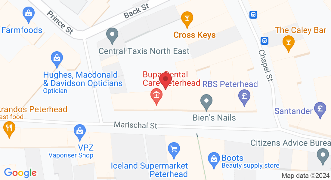 28 Marischal St, Peterhead AB42 1HS, UK