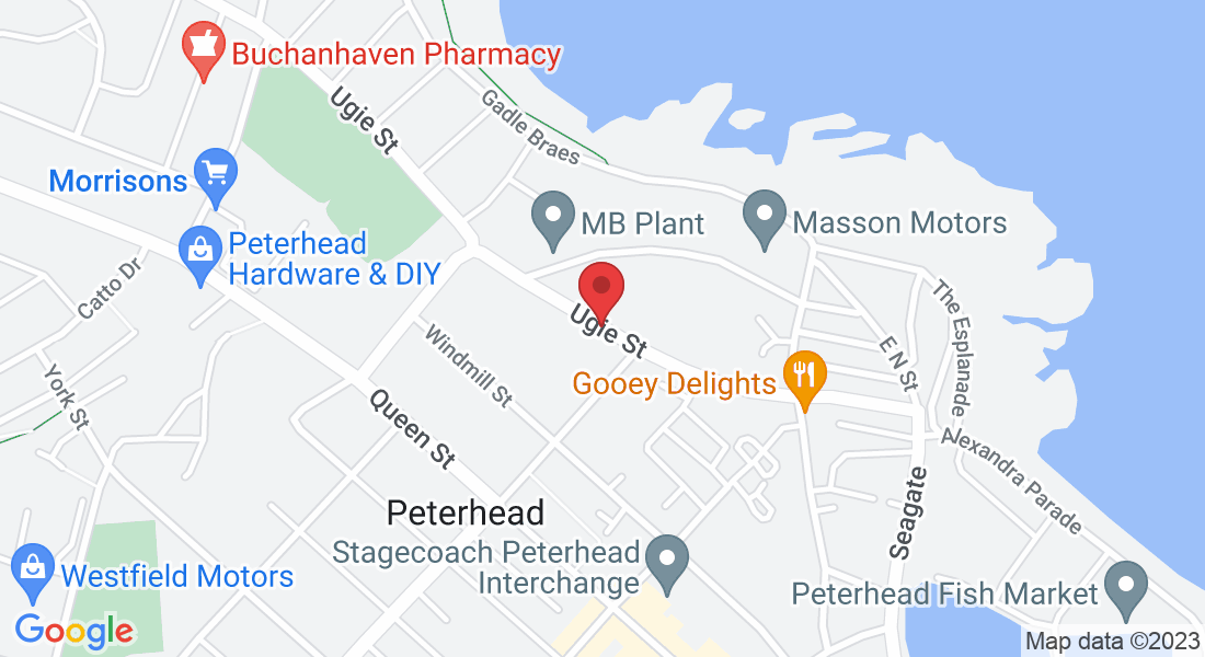 11 Ugie St, Peterhead AB42 1UQ, UK