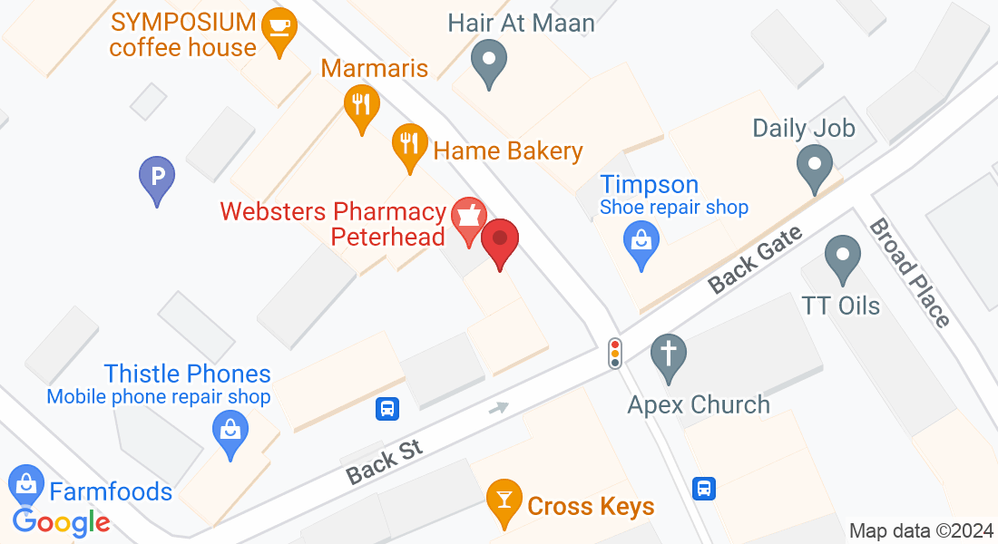 5, 7 Queen St, Peterhead AB42 1TN, UK