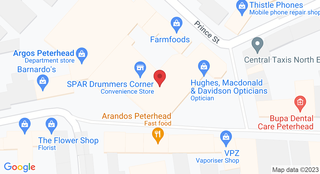 Drummers Corner, Peterhead AB42 1ZP, UK
