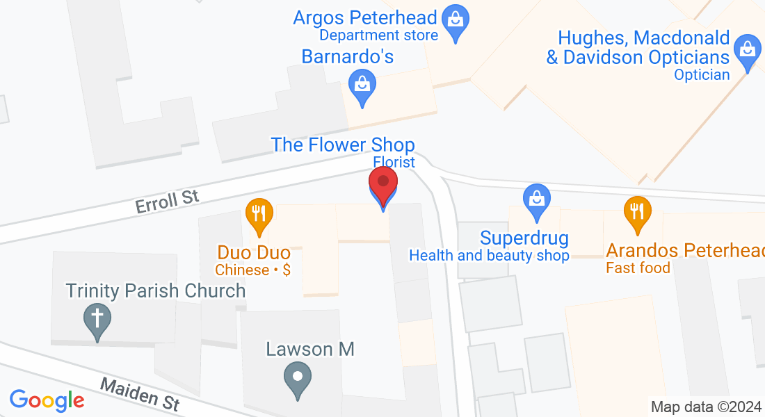 1 Erroll St, Peterhead AB42 1PU, UK