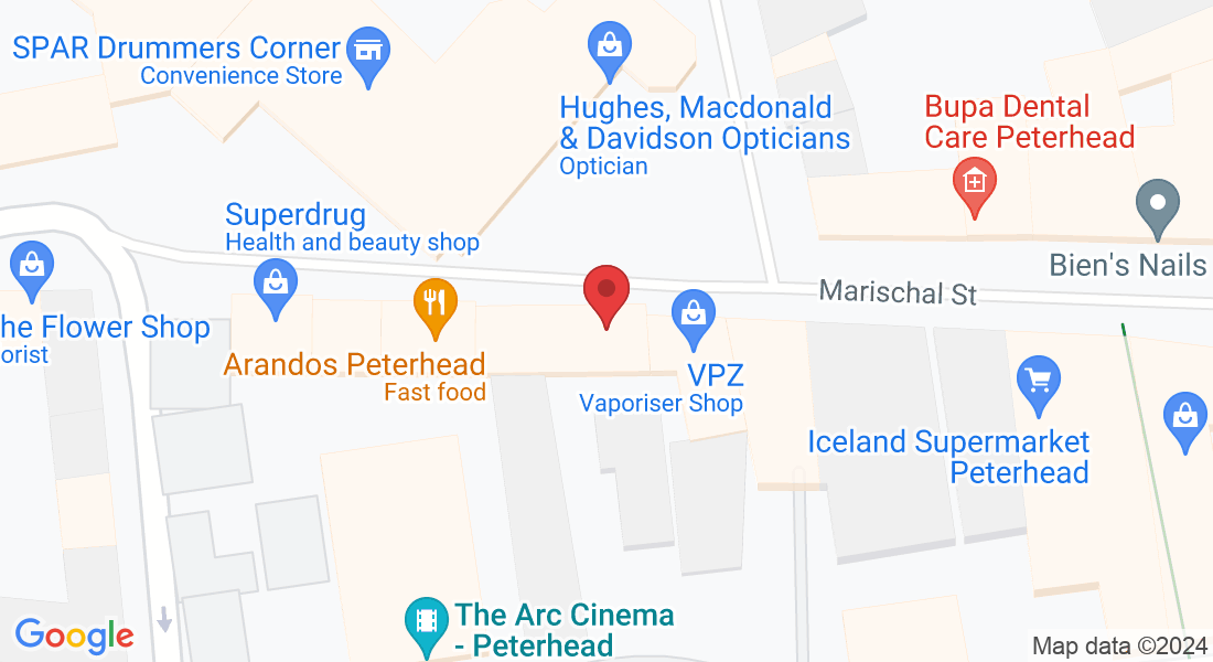 51 Marischal St, Peterhead AB42 1PR, UK