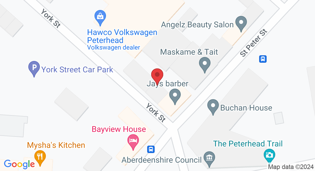 12 York St, Peterhead AB42 1RS, UK