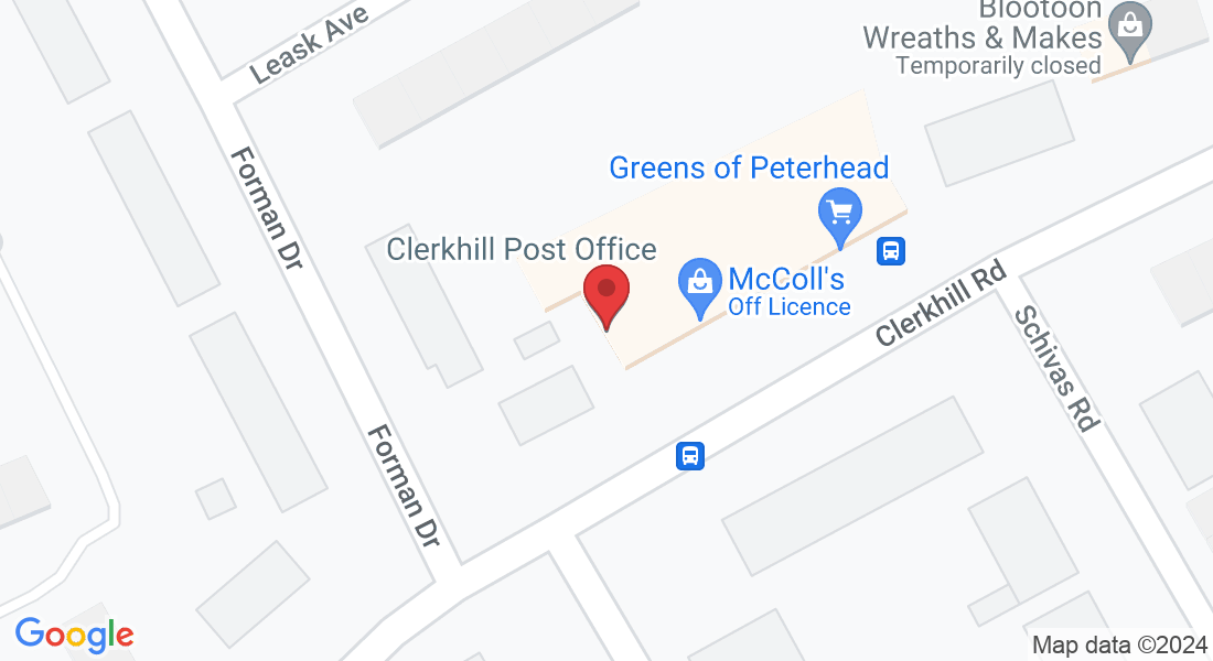 Clerkhill Rd, Peterhead AB42 2XE, UK