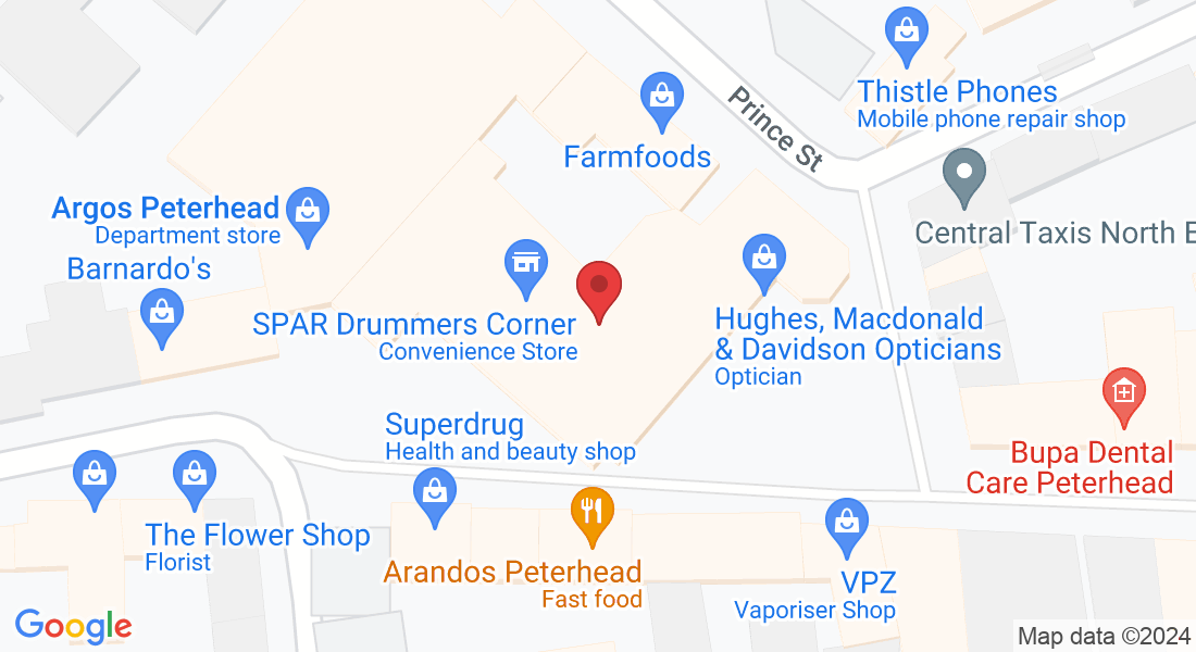 Unit B1, Drummers Corner, Peterhead AB42 1ZP, UK