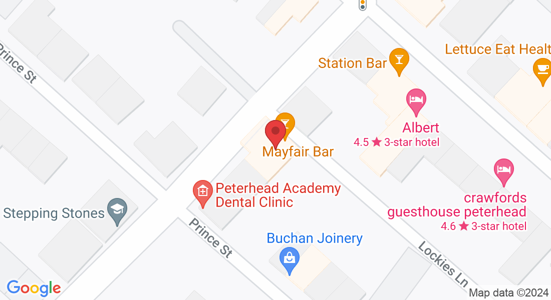 74 King St, Peterhead AB42 1QH, UK