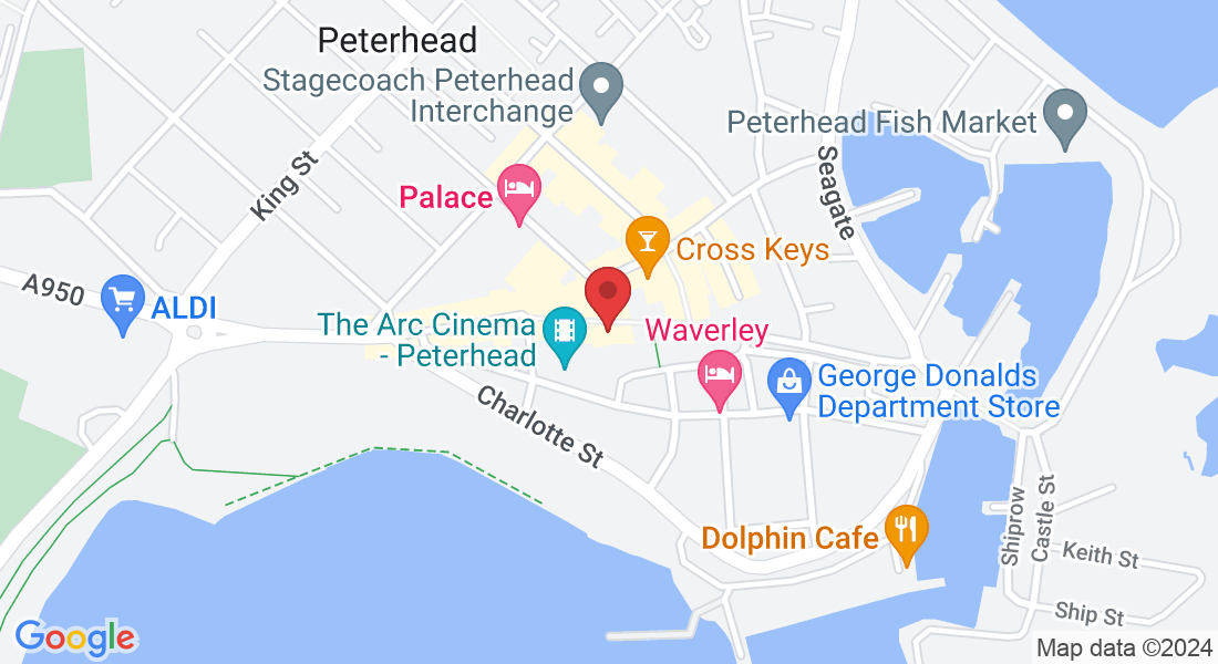 45 Marischal St, Peterhead AB42 1ZQ, UK
