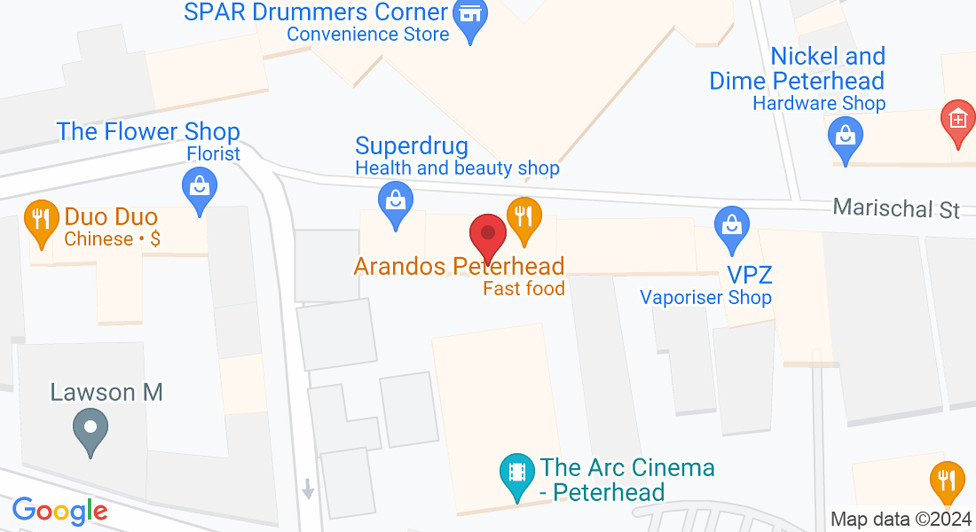 57-61 Marischal St, Peterhead AB42 1PR, UK