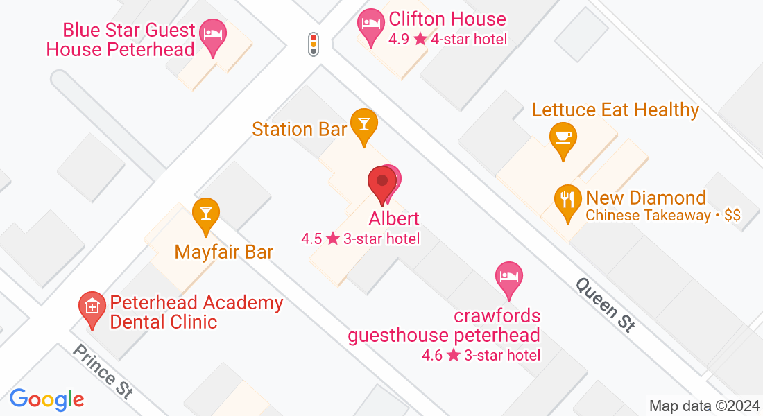 75 Queen St, Peterhead AB42 1TU, UK