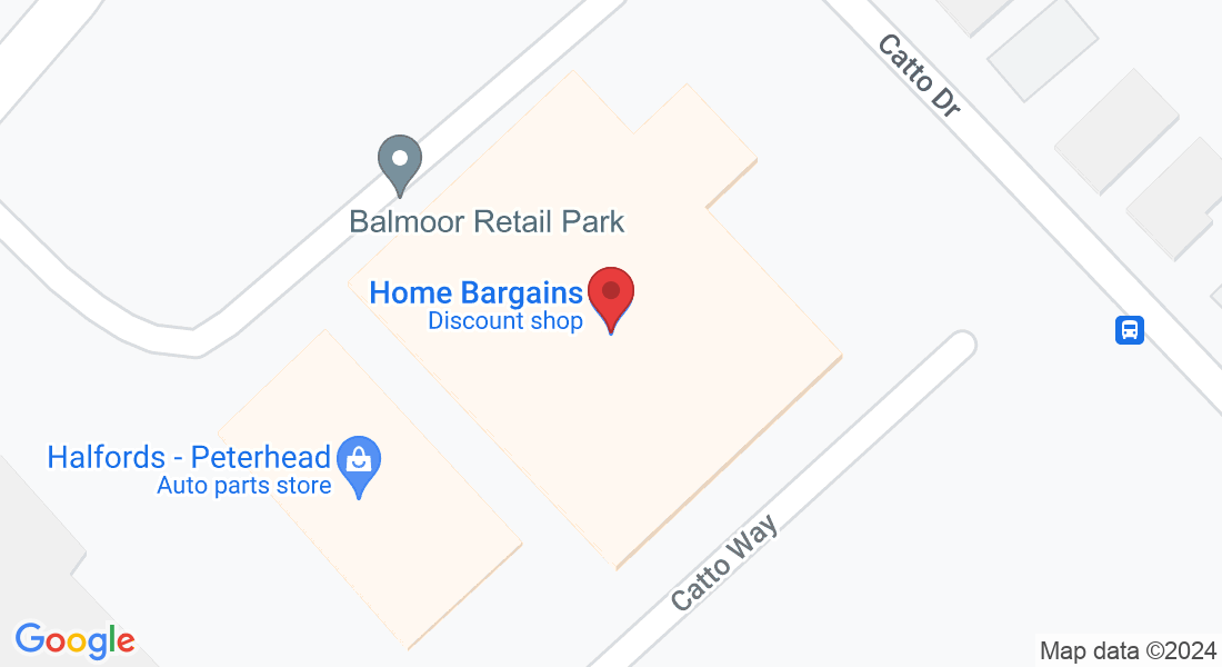 Balmoor Retail Park, Windmill Rd, Peterhead AB42 1RG, UK