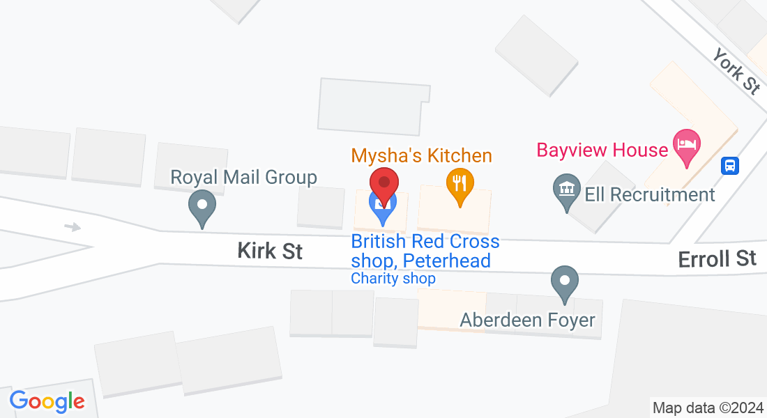 12 Kirk St, Peterhead AB42 1RX, UK
