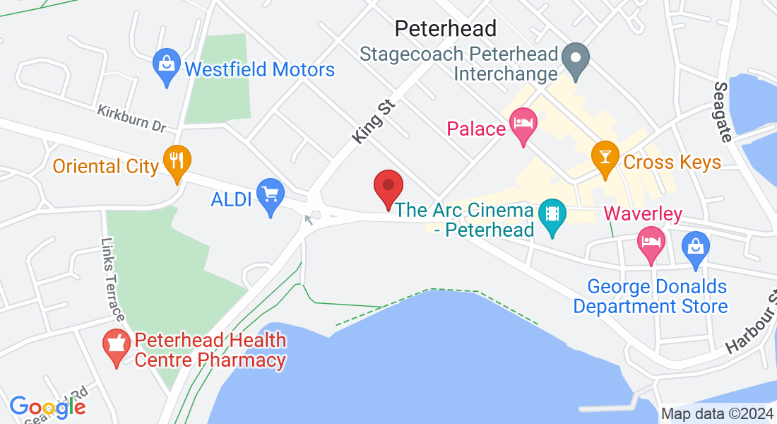 12 Kirk St, Peterhead AB42 1RX, UK