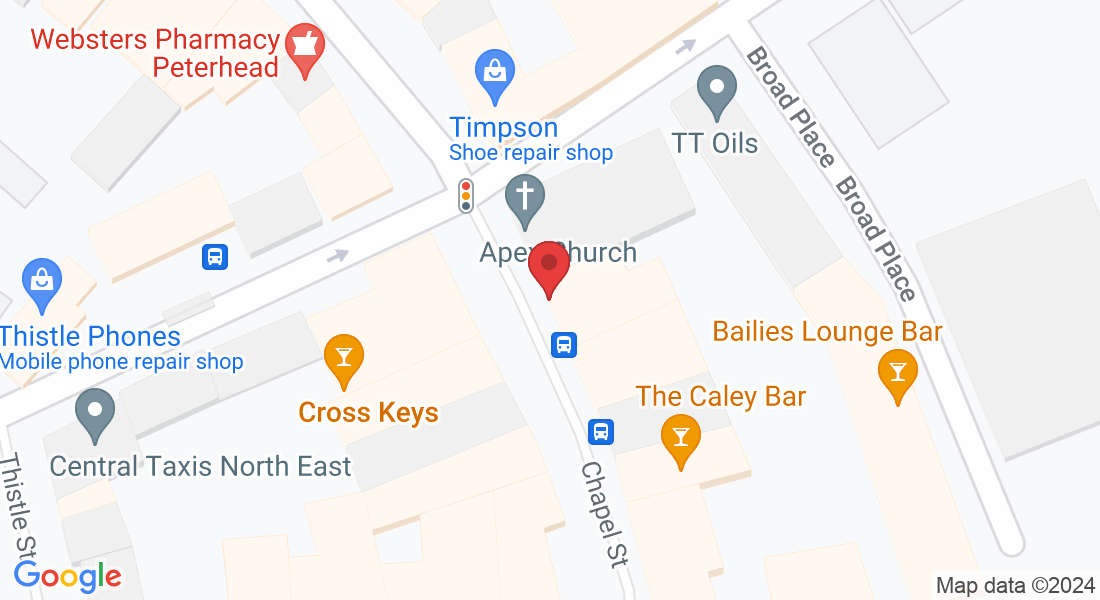 24 Chapel St, Peterhead AB42 1TL, UK