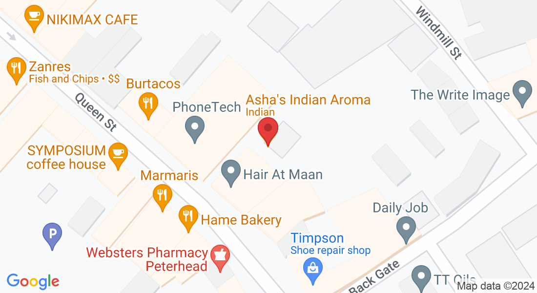 22A Queen St, Peterhead AB42 1TS, UK