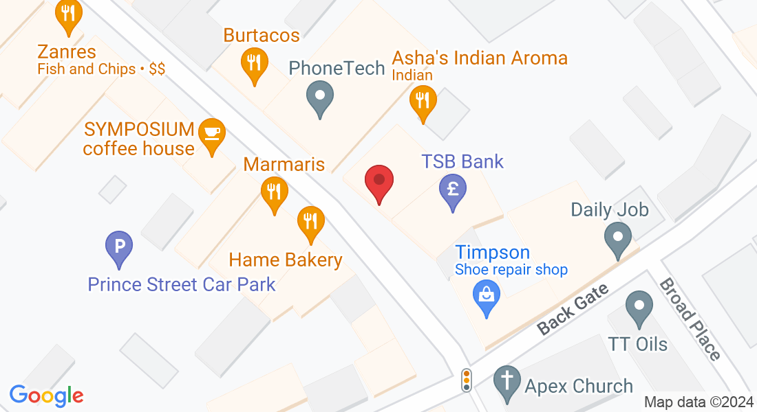 18 Queen St, Peterhead AB42 1TS, UK
