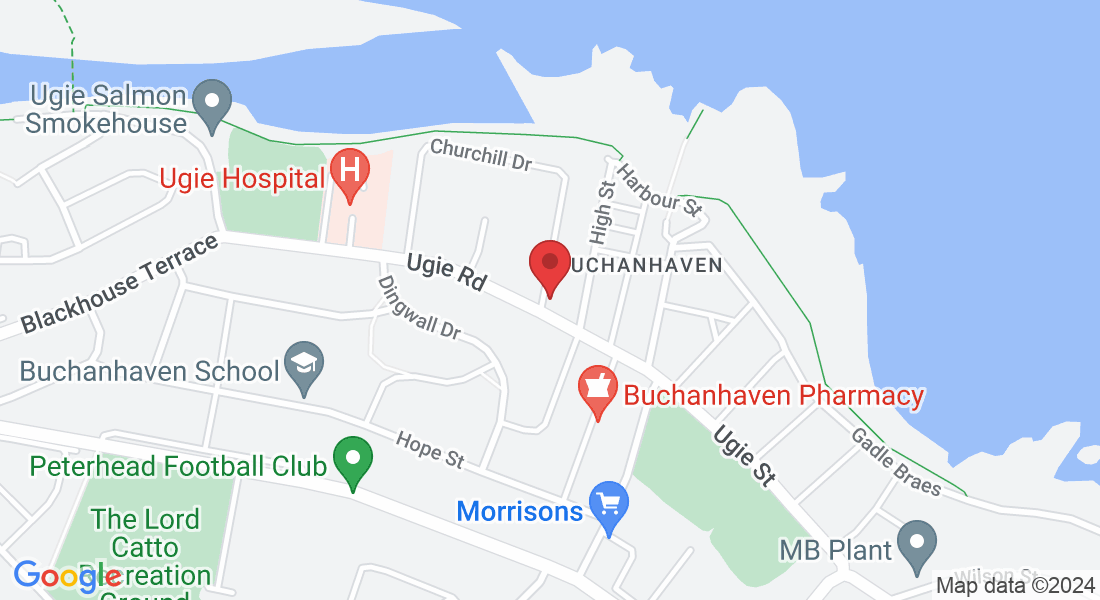 5A Ugie Rd, Buchanhaven, Peterhead AB42 1NA, UK
