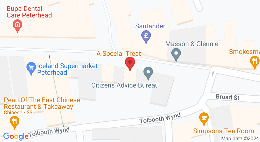 7A Marischal St, Peterhead AB42 1BS, UK