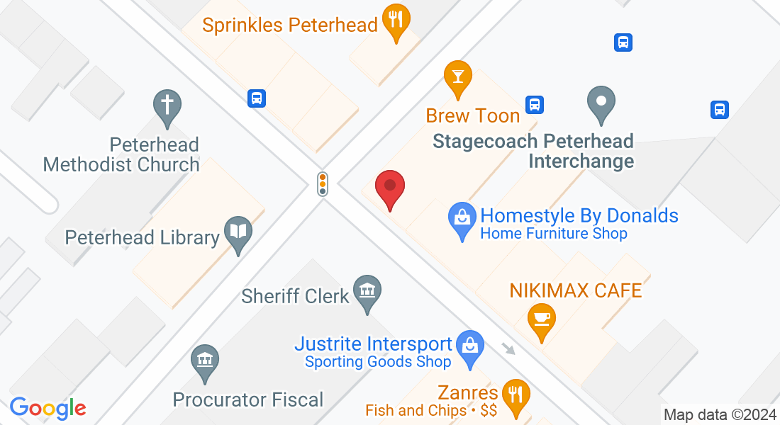 60 Queen St, Peterhead AB42 1TQ, UK
