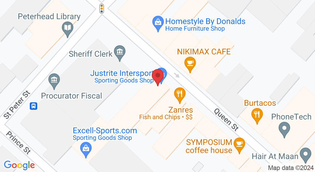 41 Queen St, Peterhead AB42 1TP, UK