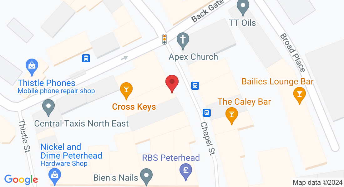 17 Chapel St, Peterhead AB42 1TH, UK