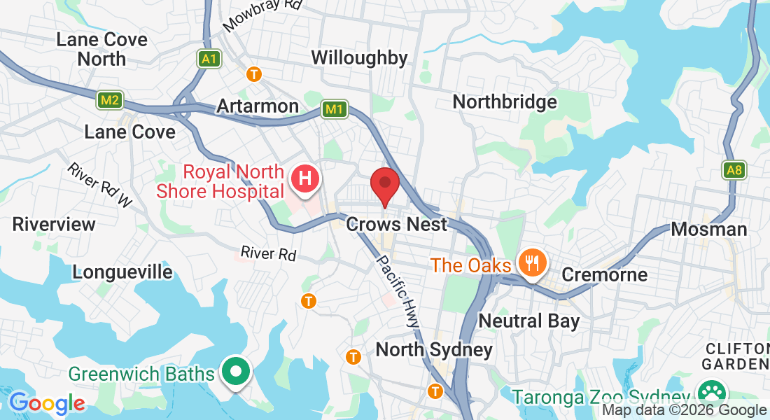 119 Willoughby Rd, Crows Nest NSW 2065, Australia