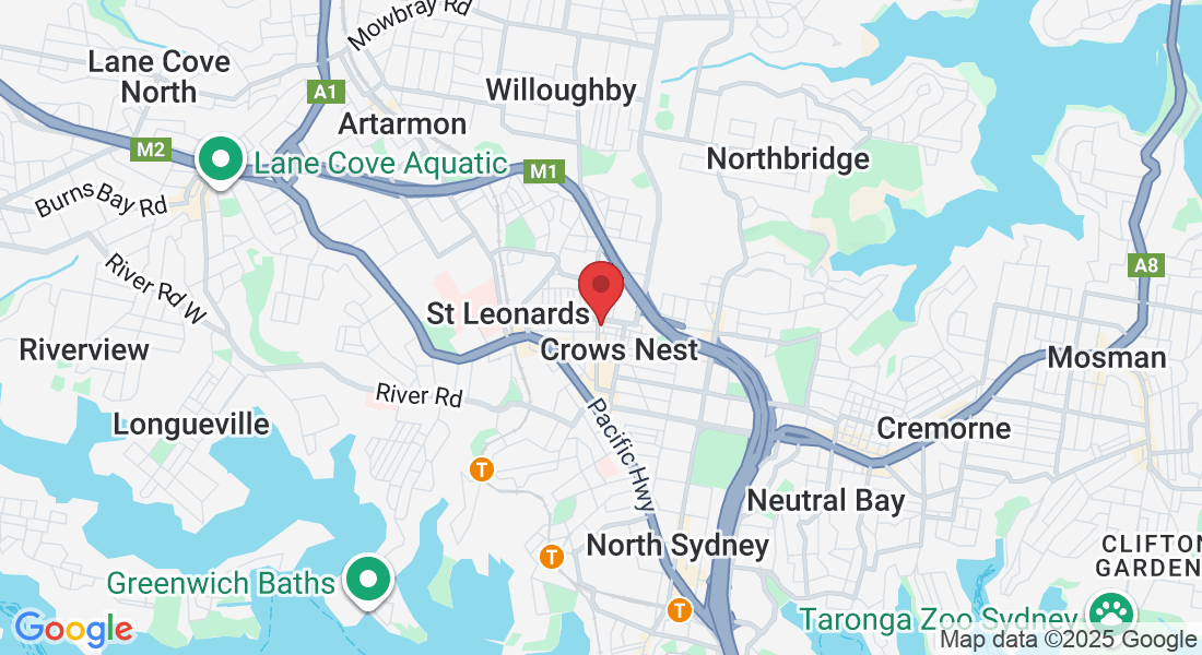 119 Willoughby Rd, Crows Nest NSW 2065, Australia