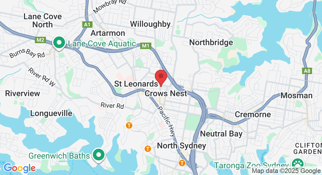 119 Willoughby Rd, Crows Nest NSW 2065, Australia