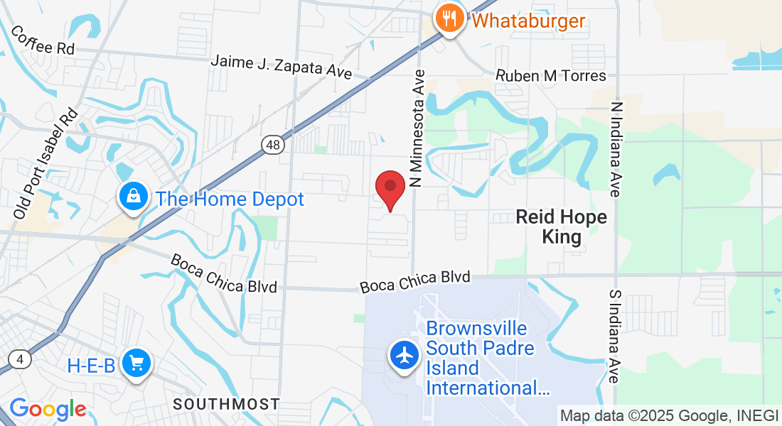 348 N Bernal Dr, Brownsville, TX 78521, EE. UU.