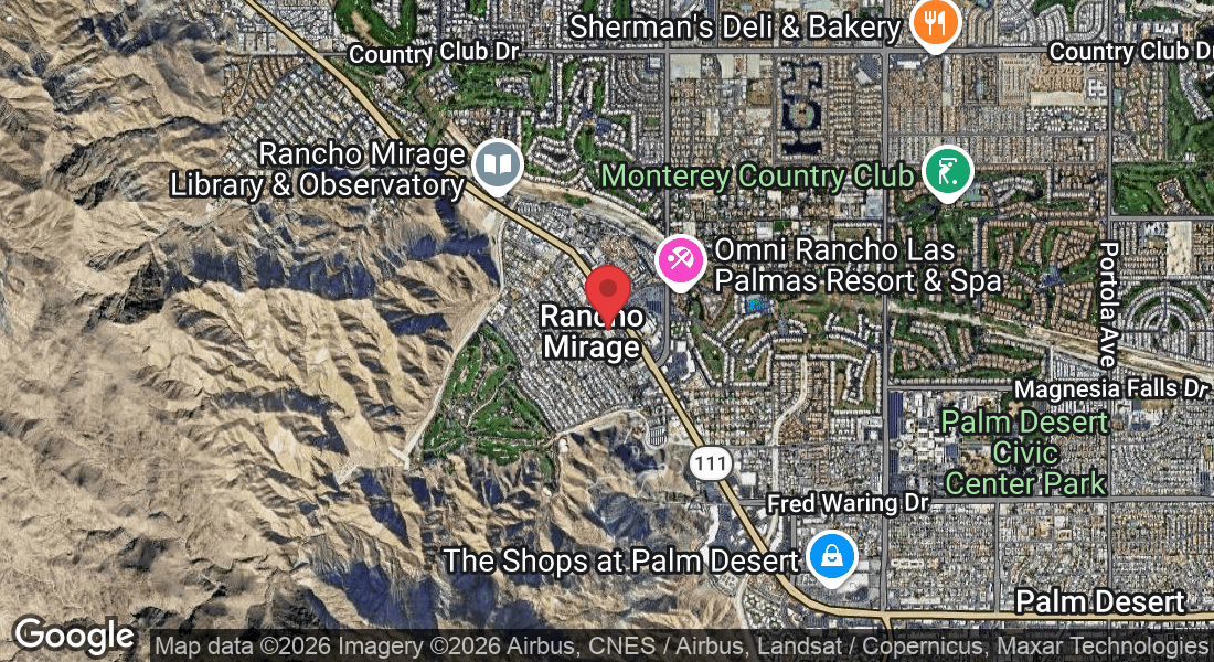 Rancho Mirage, CA 92270, USA