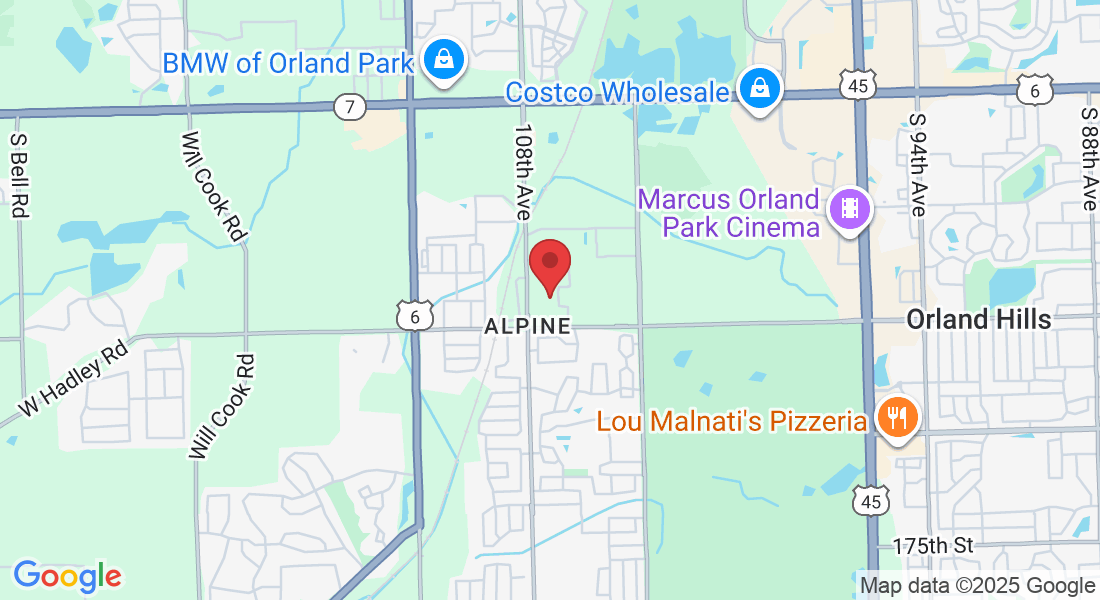 16622 107th Ct, Orland Park, IL 60467, USA