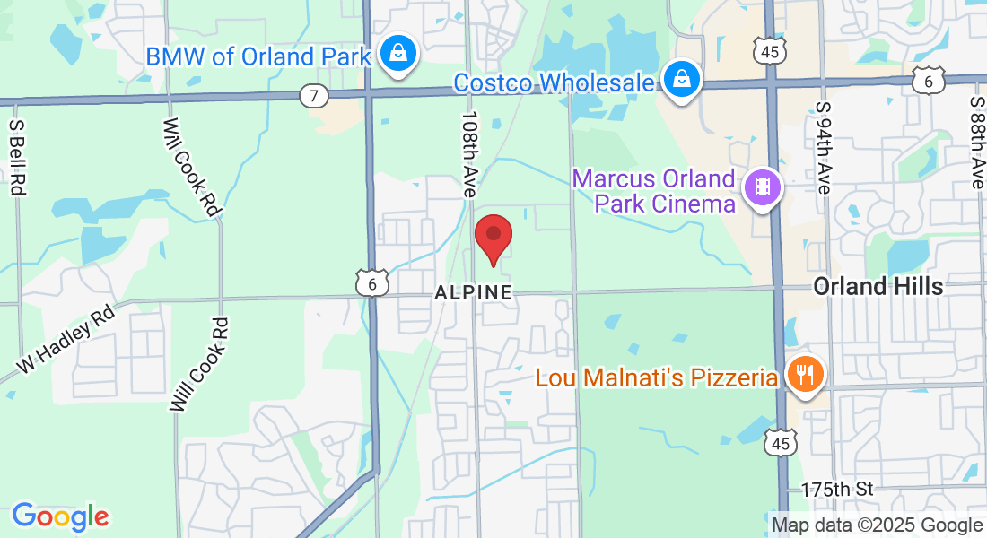 16622 107th Ct, Orland Park, IL 60467, USA