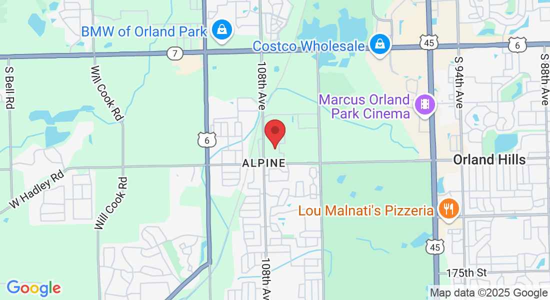 16622 107th Ct, Orland Park, IL 60467, USA