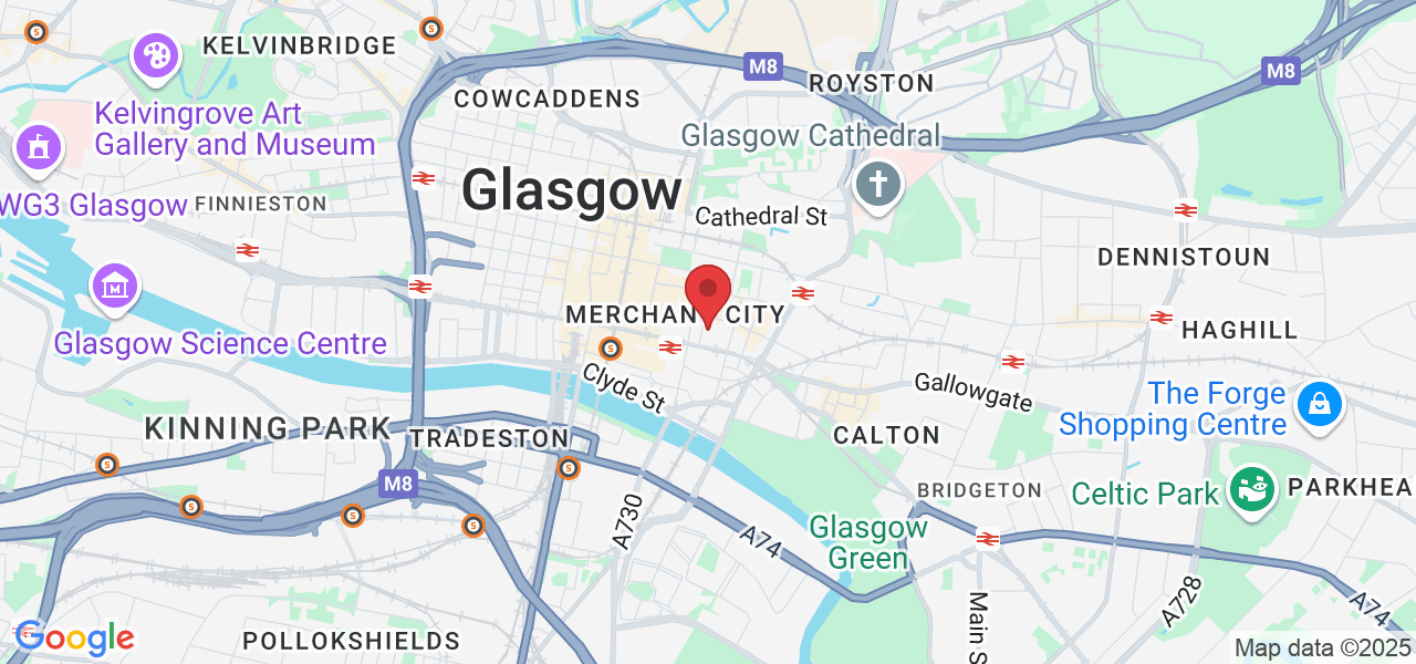 15 Candleriggs, Glasgow G1 1TQ, UK