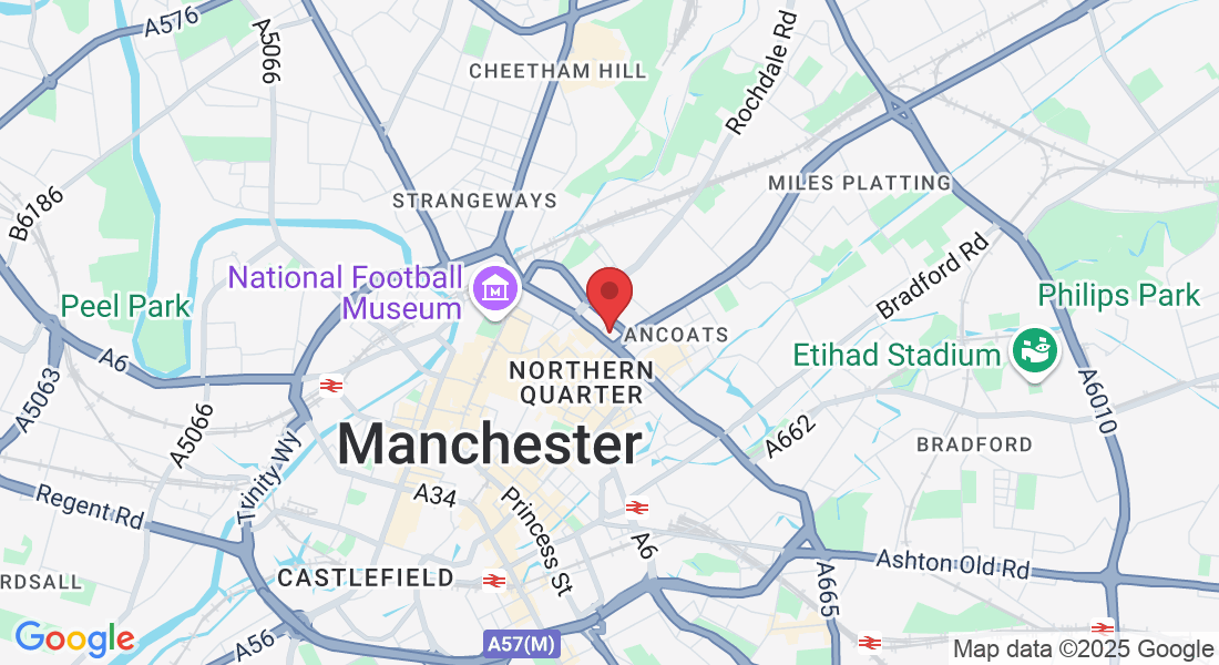 Swan St, Manchester M4 5JW, UK