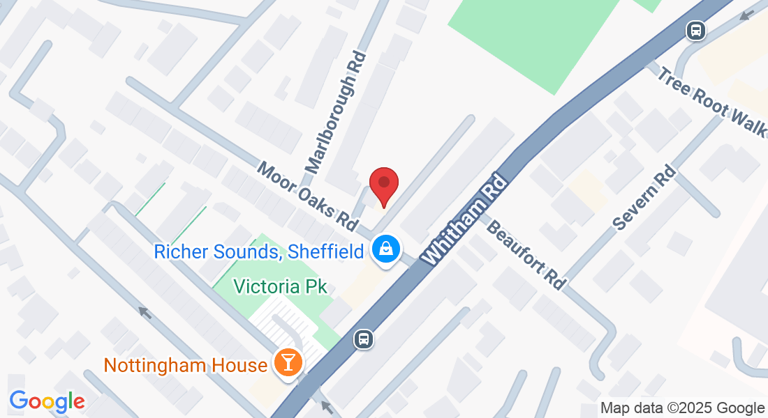 6 Moor Oaks Rd, Broomhill, Sheffield S10 1BX, UK