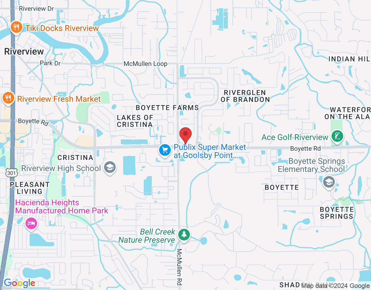 11942 Boyette Rd, Riverview, FL 33569, USA